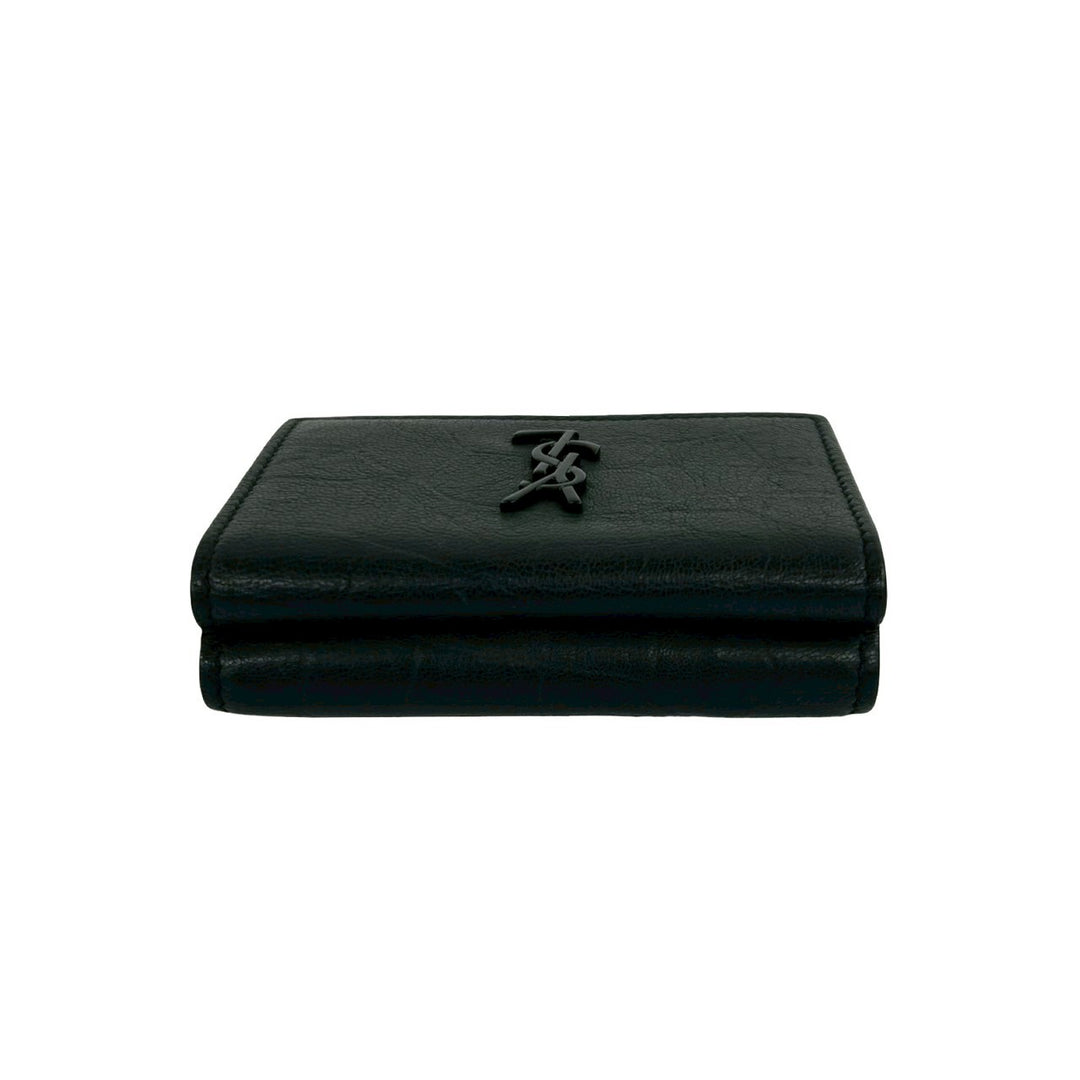 trifold wallet saint laurent paris