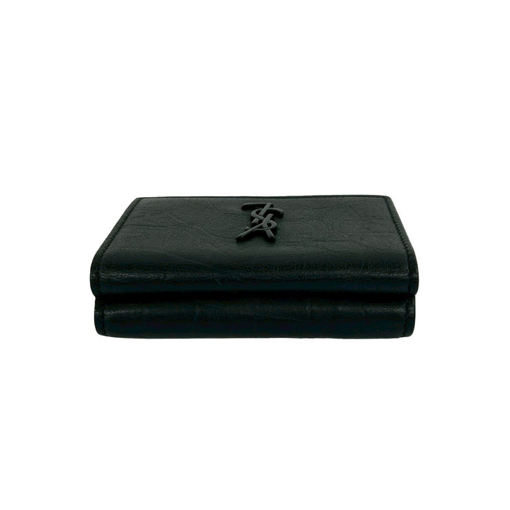 trifold wallet saint laurent paris