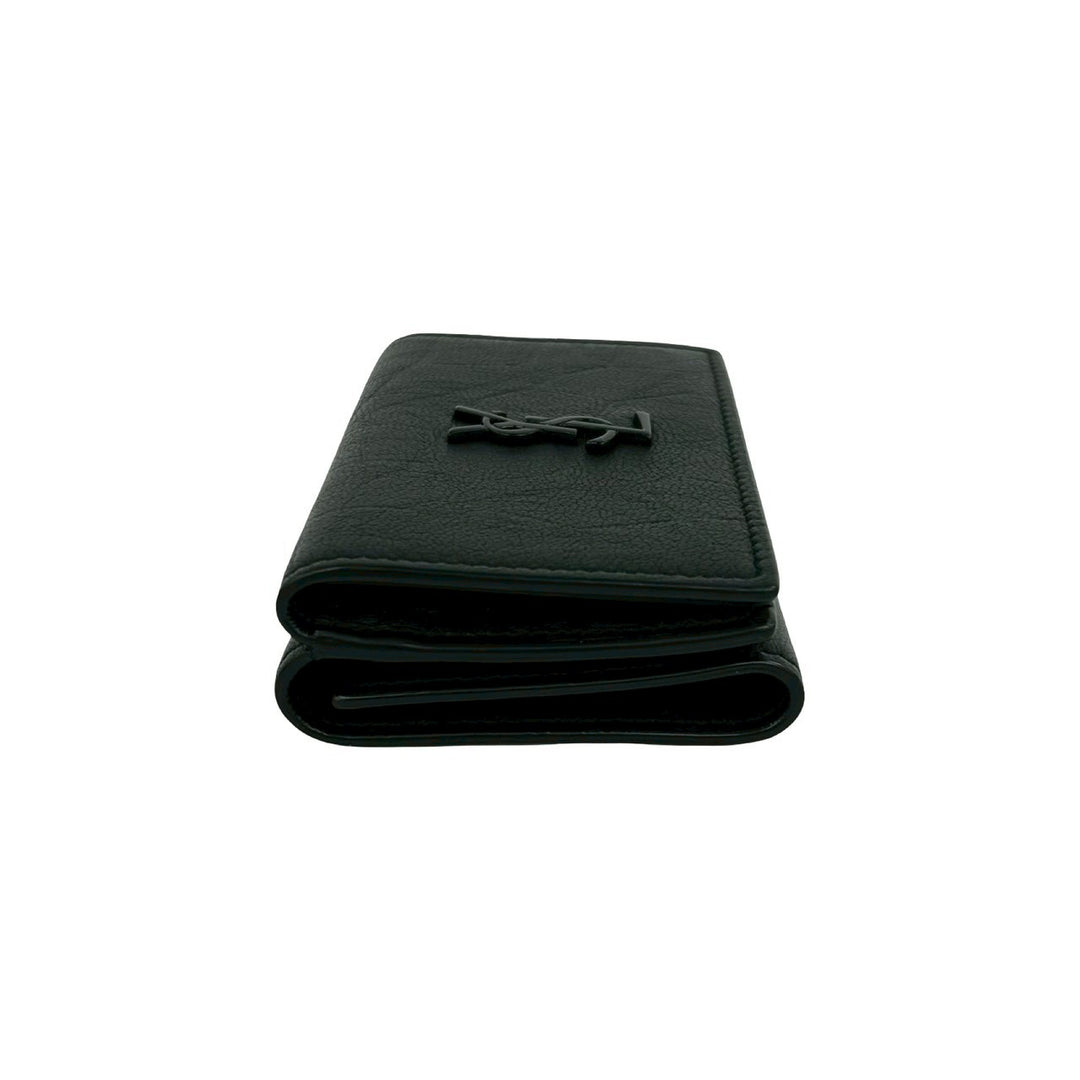trifold wallet saint laurent paris