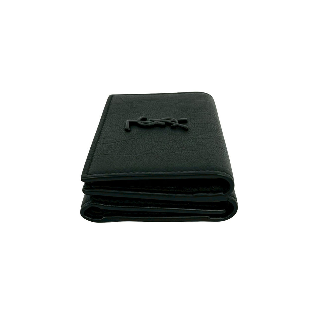 trifold wallet saint laurent paris