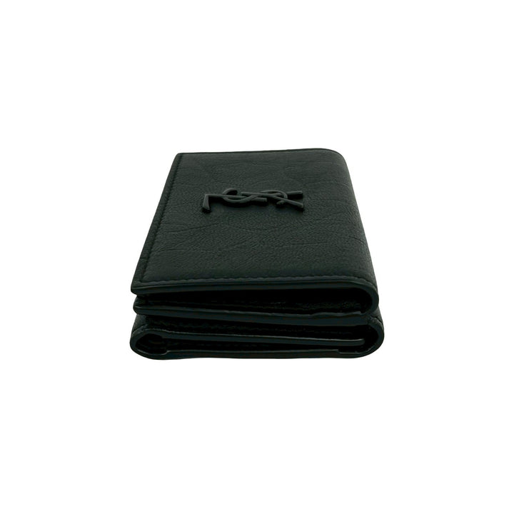 trifold wallet saint laurent paris