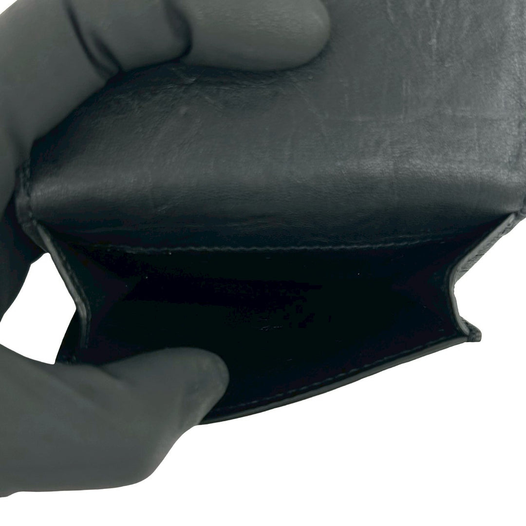 trifold wallet saint laurent paris