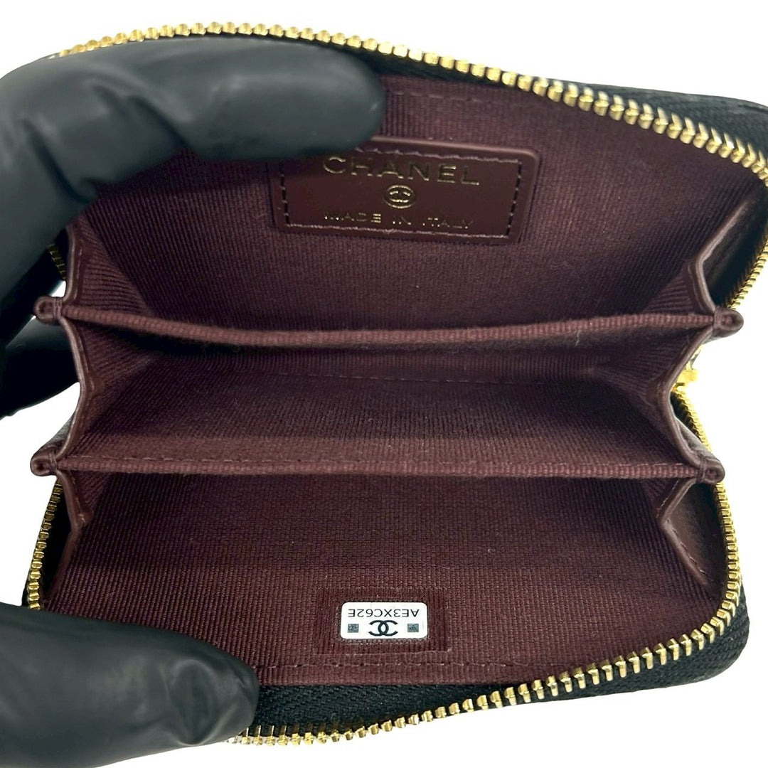 coin case chanel