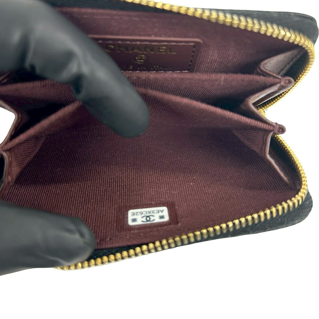 coin case chanel