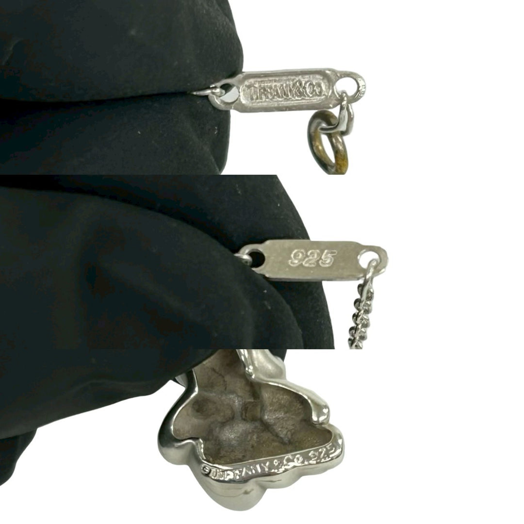 ネックレス ティファニー テディベア ネックレス