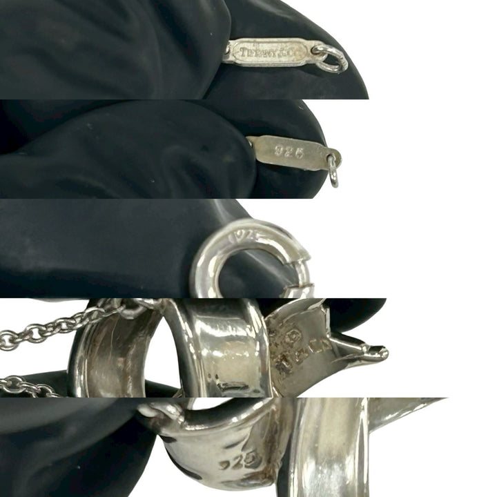 ネックレス ティファニー クロス リボンネックレス