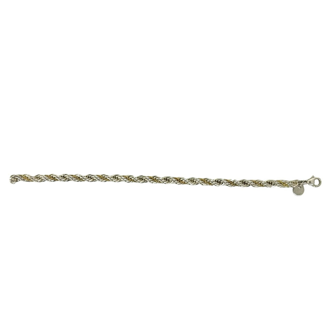 ブレスレット ティファニー ツイストロープ ブレスレット