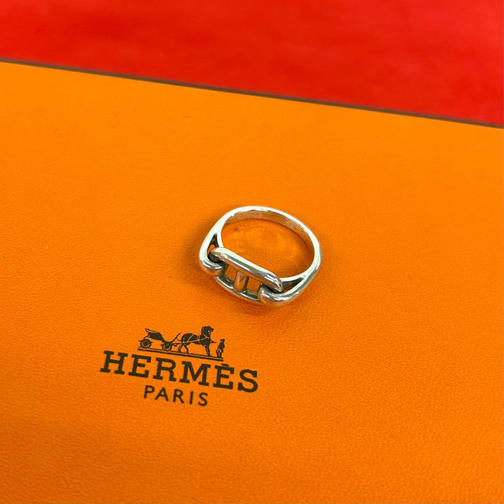 Rings Hermes Chaine d'Ancre Ring