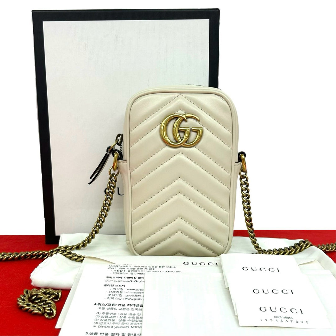 ショルダーバッグ グッチ GGマーモント