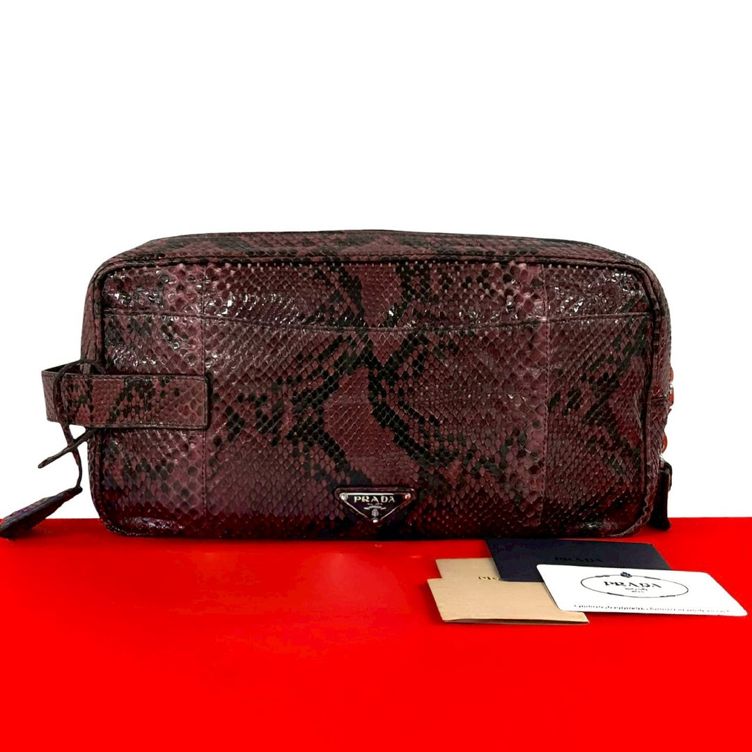 clutch bag prada