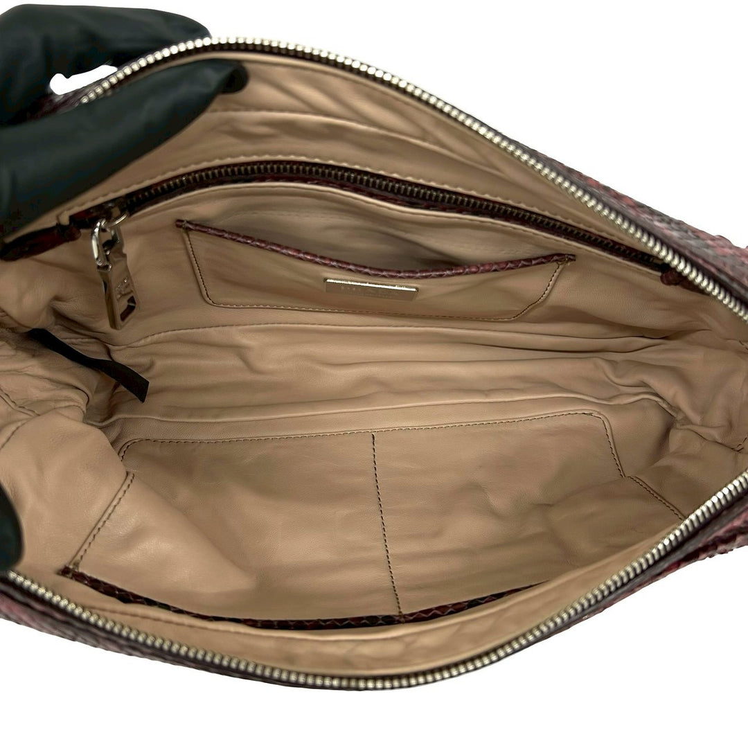 clutch bag prada