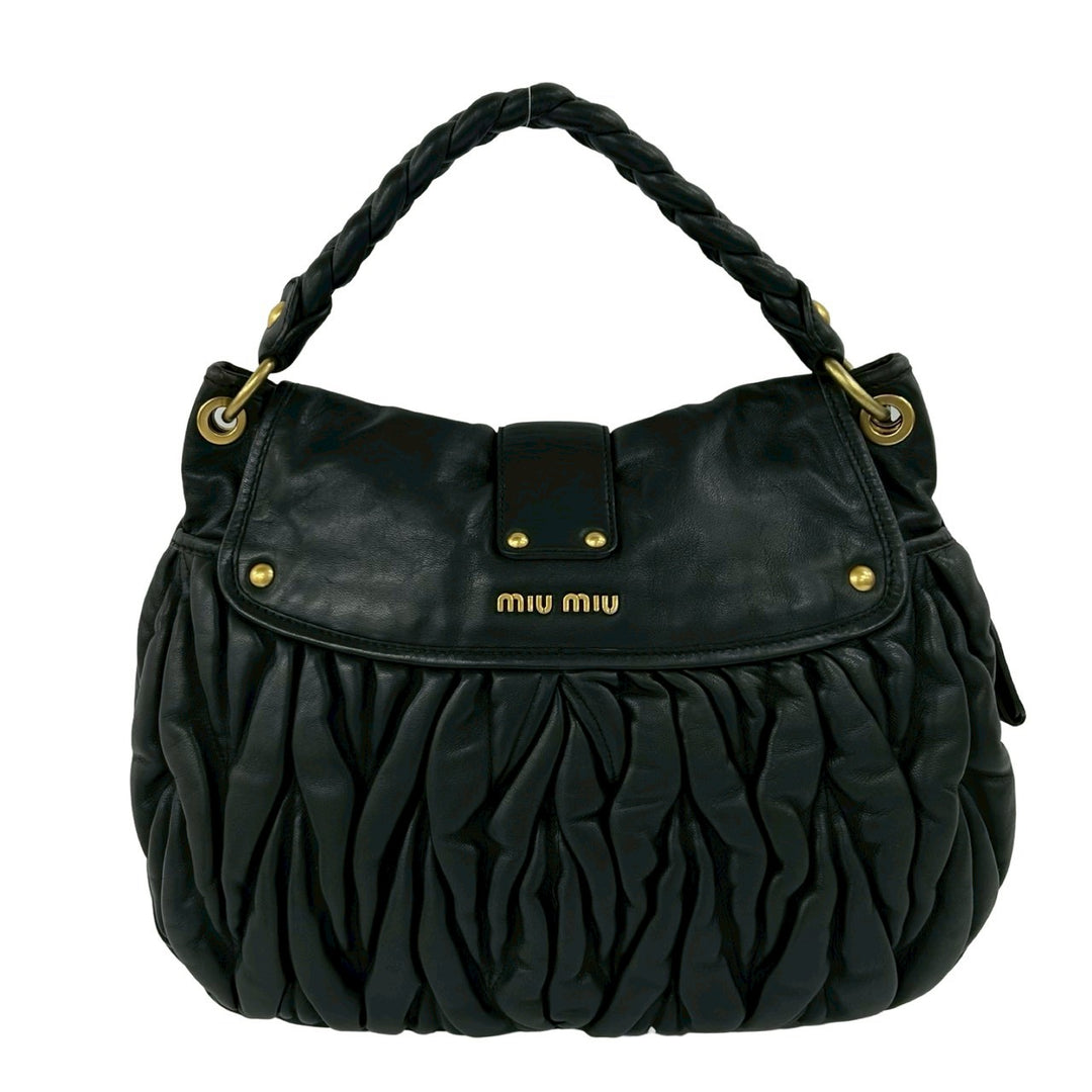 shoulder bag miu miu