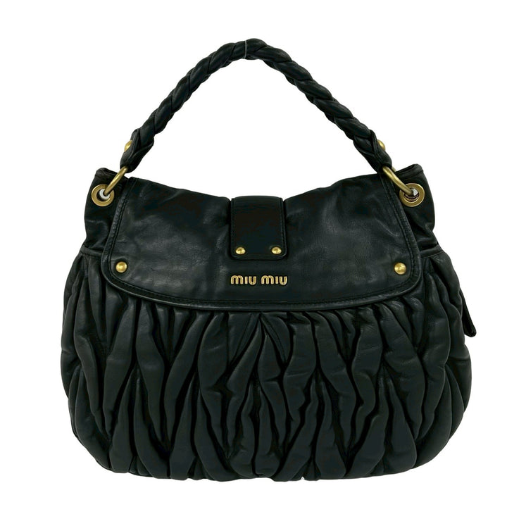 shoulder bag miu miu