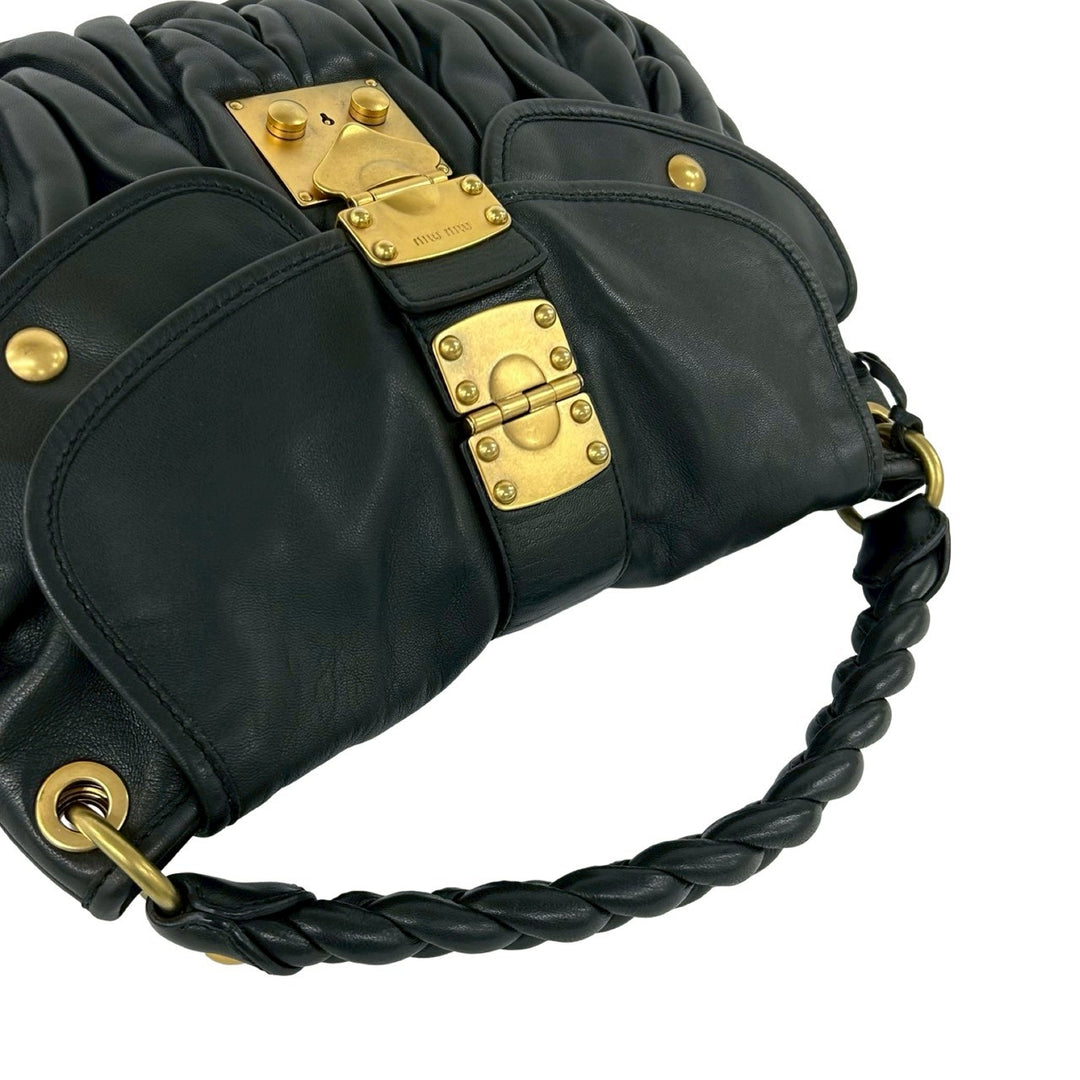 shoulder bag miu miu