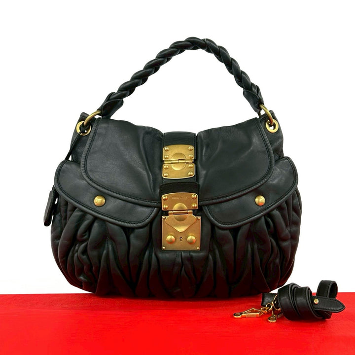 shoulder bag miu miu