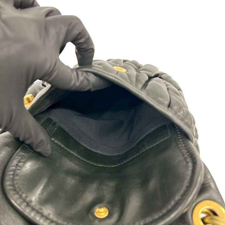 shoulder bag miu miu