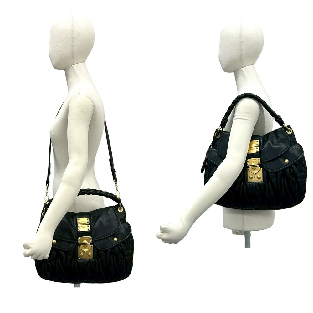 shoulder bag miu miu