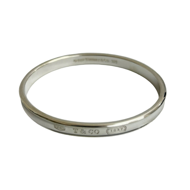 blurRubbingTiffany 1837 narrow bangle