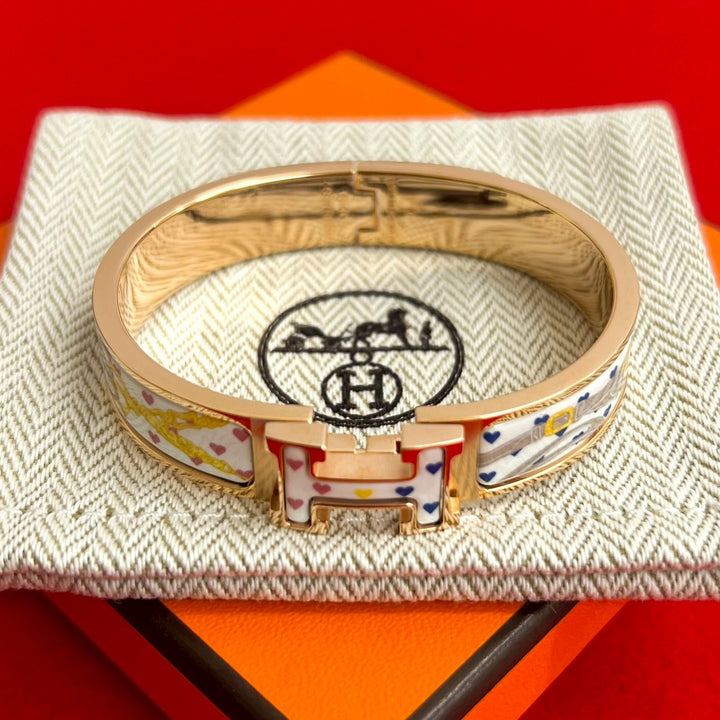 Hermes Click H Brides de Gala Love 手鍊