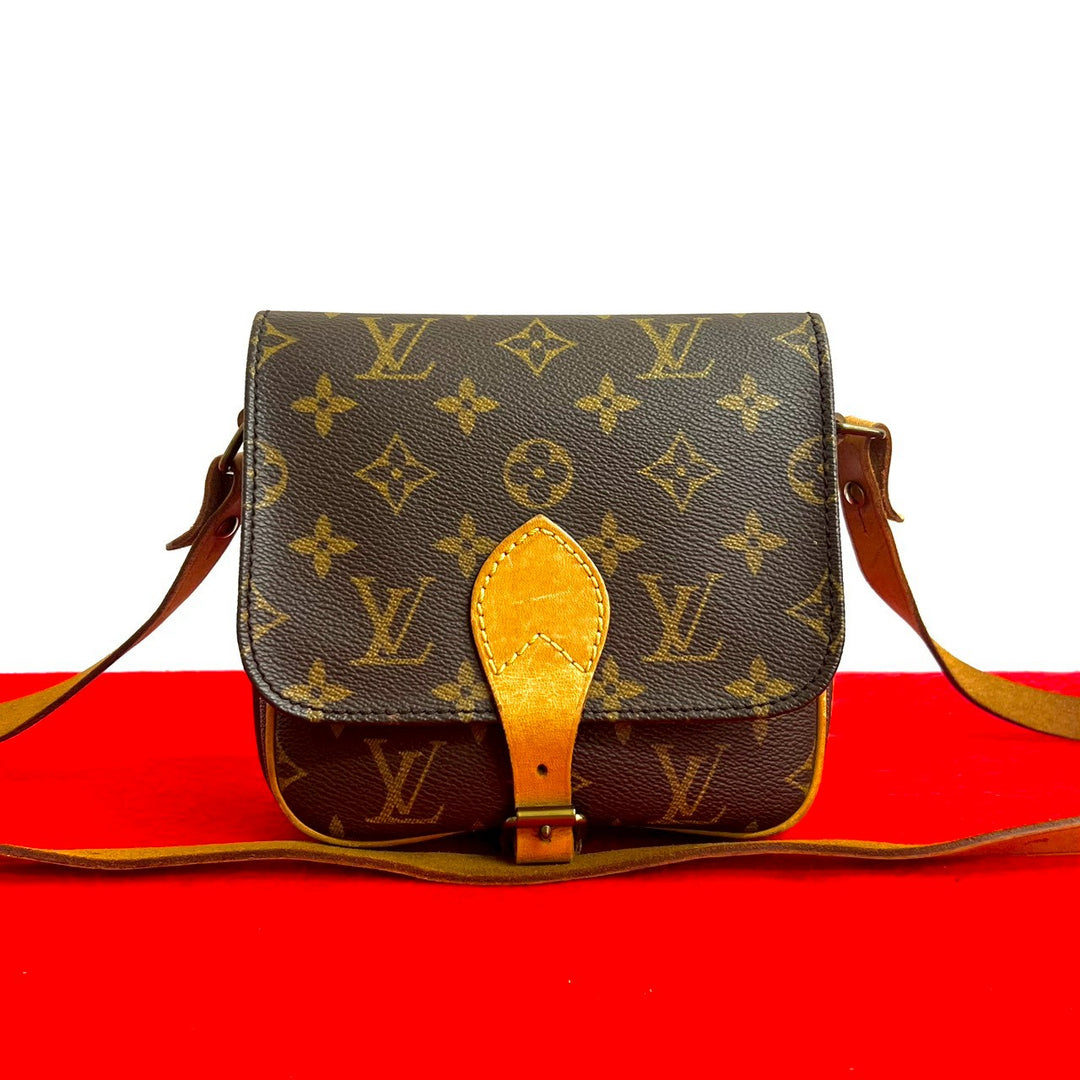 Shoulder bag Louis Vuitton Mini Cartesiere