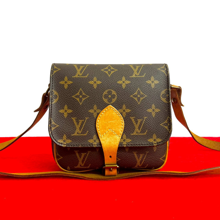 Shoulder bag Louis Vuitton Mini Cartesiere