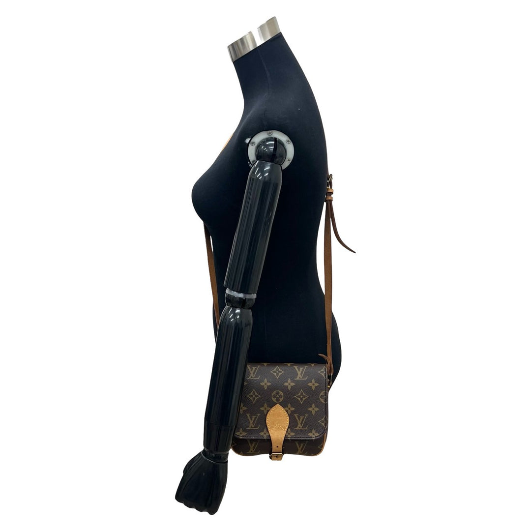Shoulder bag Louis Vuitton Mini Cartesiere