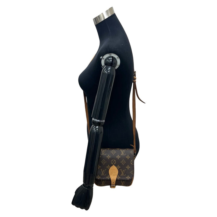 Shoulder bag Louis Vuitton Mini Cartesiere