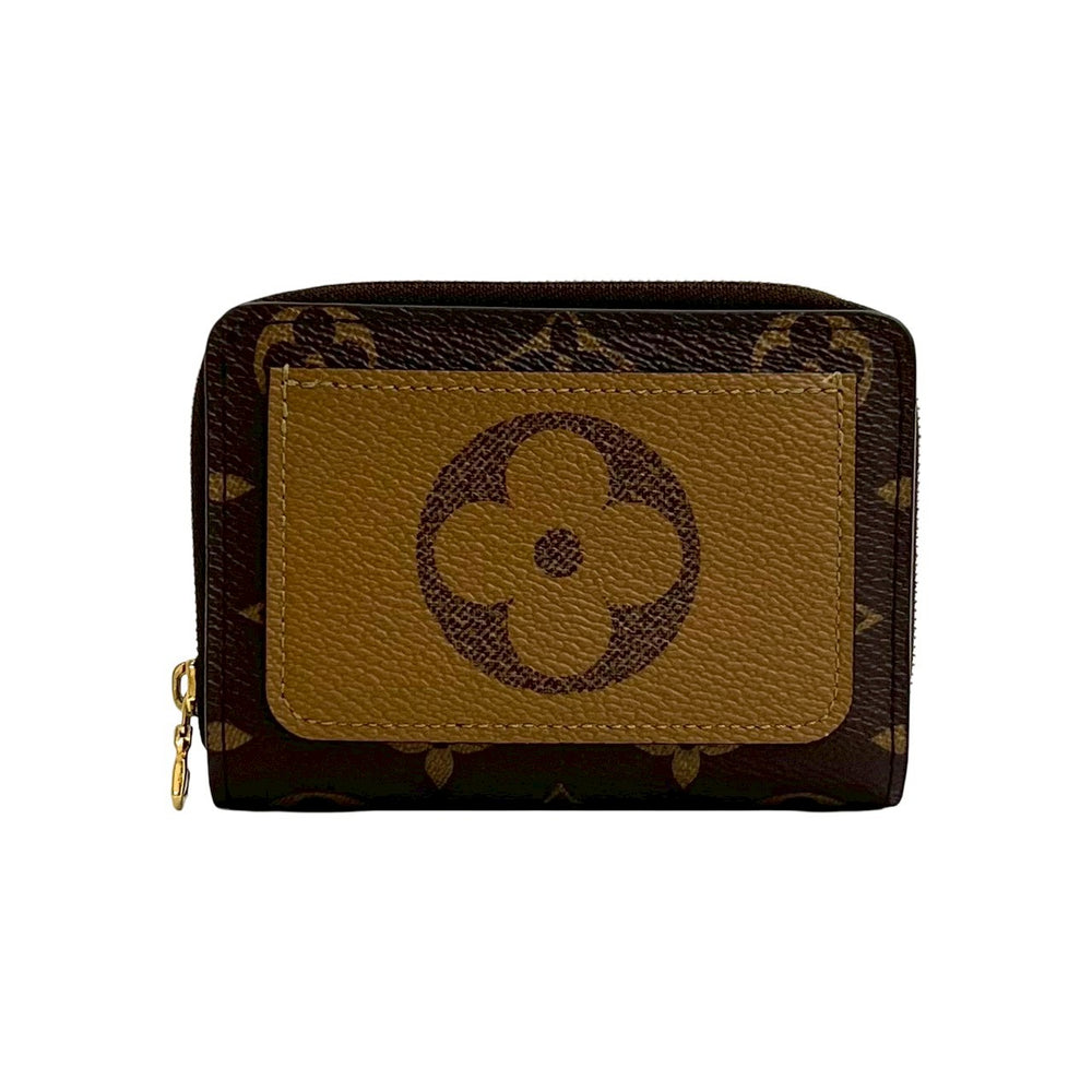 二つ折り財布 ルイヴィトン ポルトフォイユ ルー