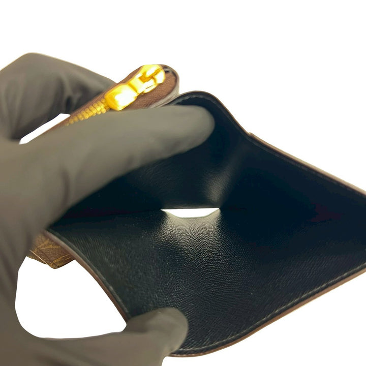 二つ折り財布 ルイヴィトン ポルトフォイユ ルー