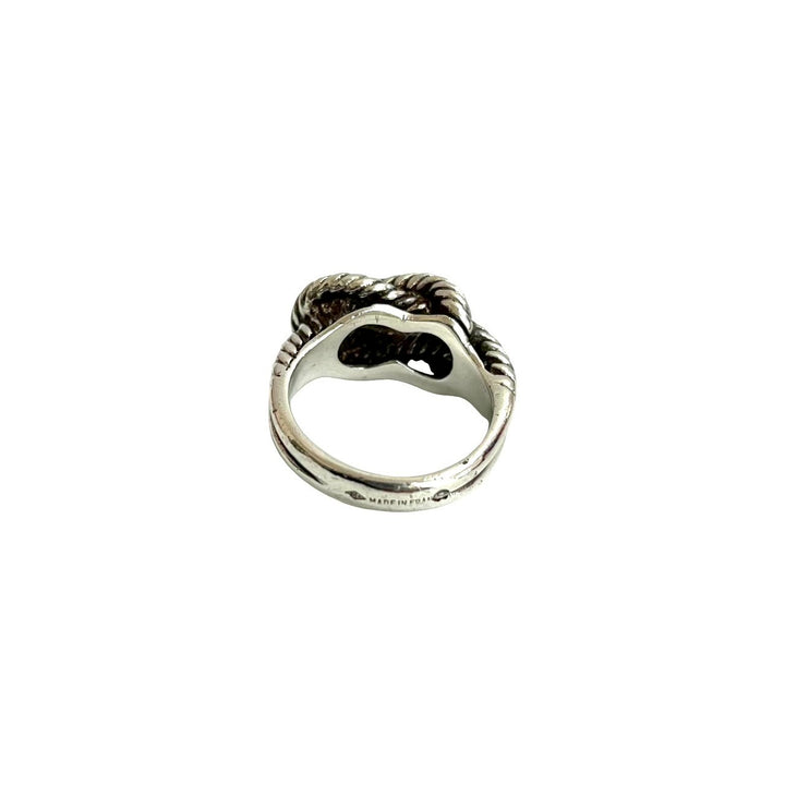 リング・指輪 エルメス オーディエンヌ ツイストロープ リング