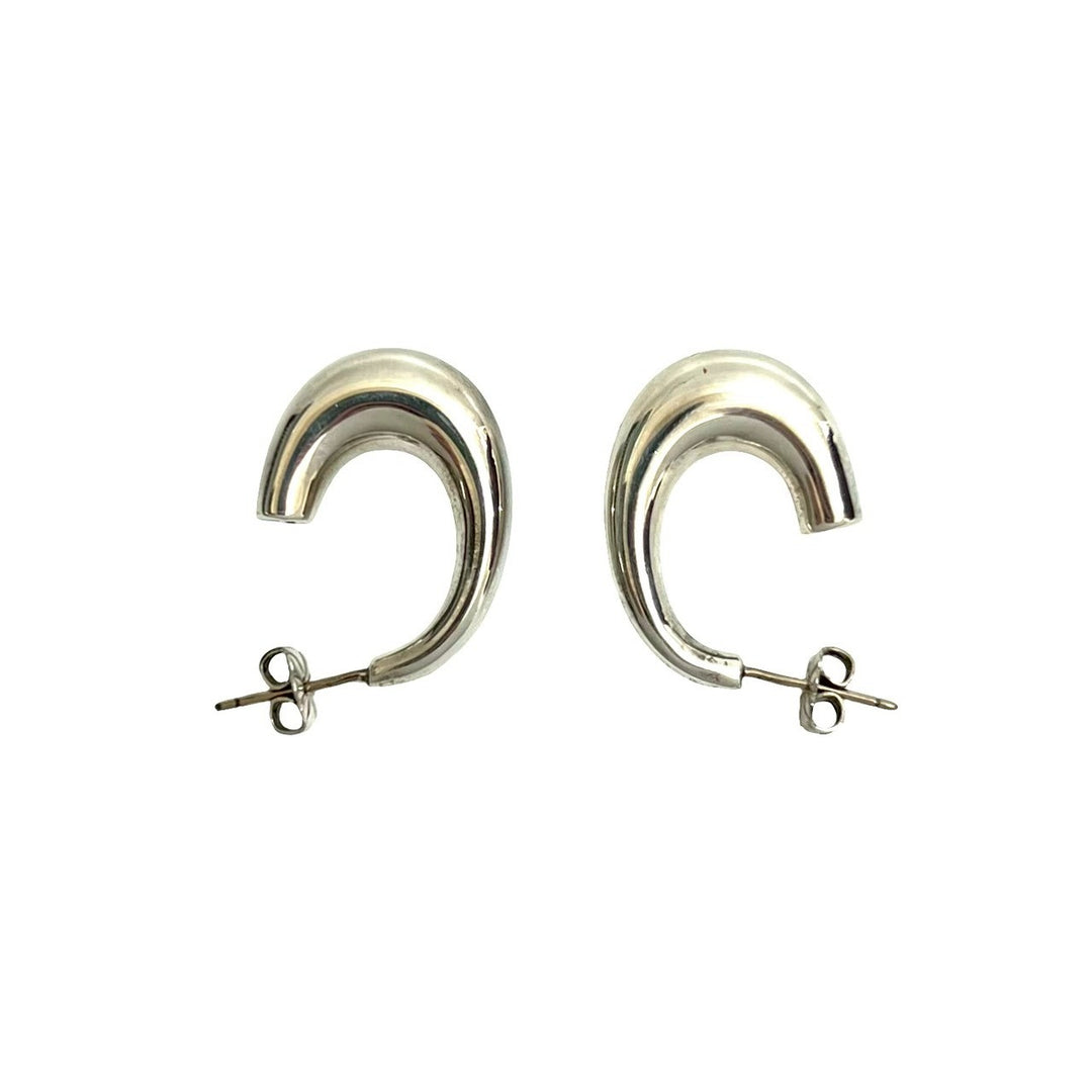 ピアス ティファニー フープピアス