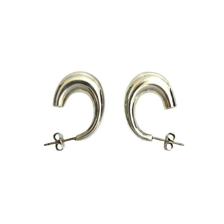 ピアス ティファニー フープピアス
