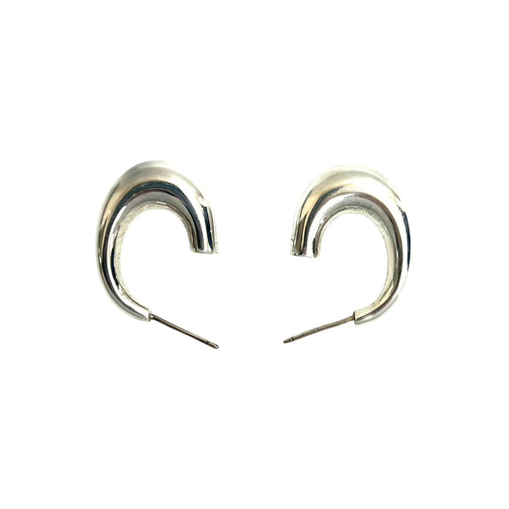 ピアス ティファニー フープピアス