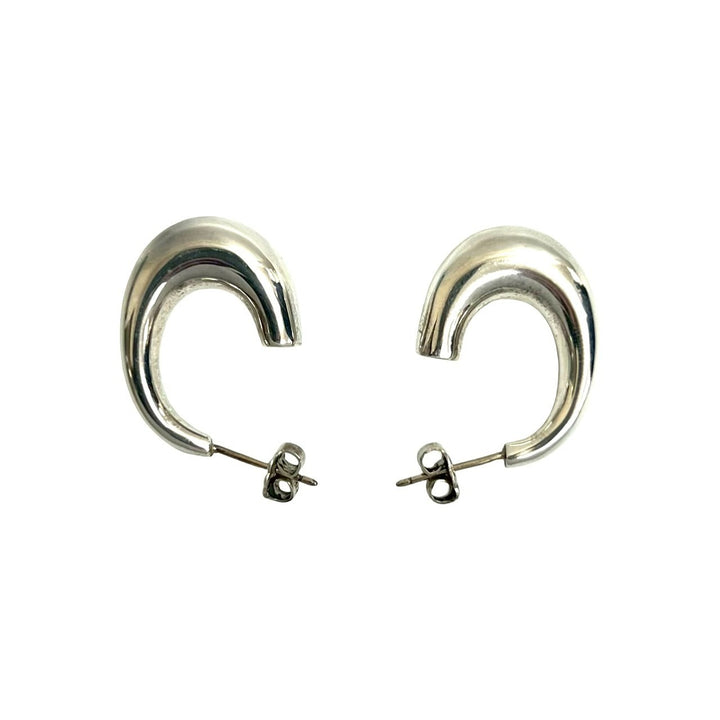ピアス ティファニー フープピアス