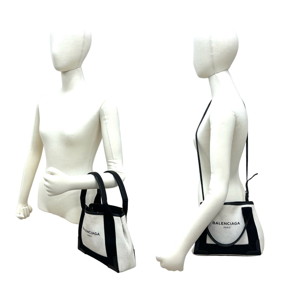 單肩包 Balenciaga 海軍藍 Cabas XS