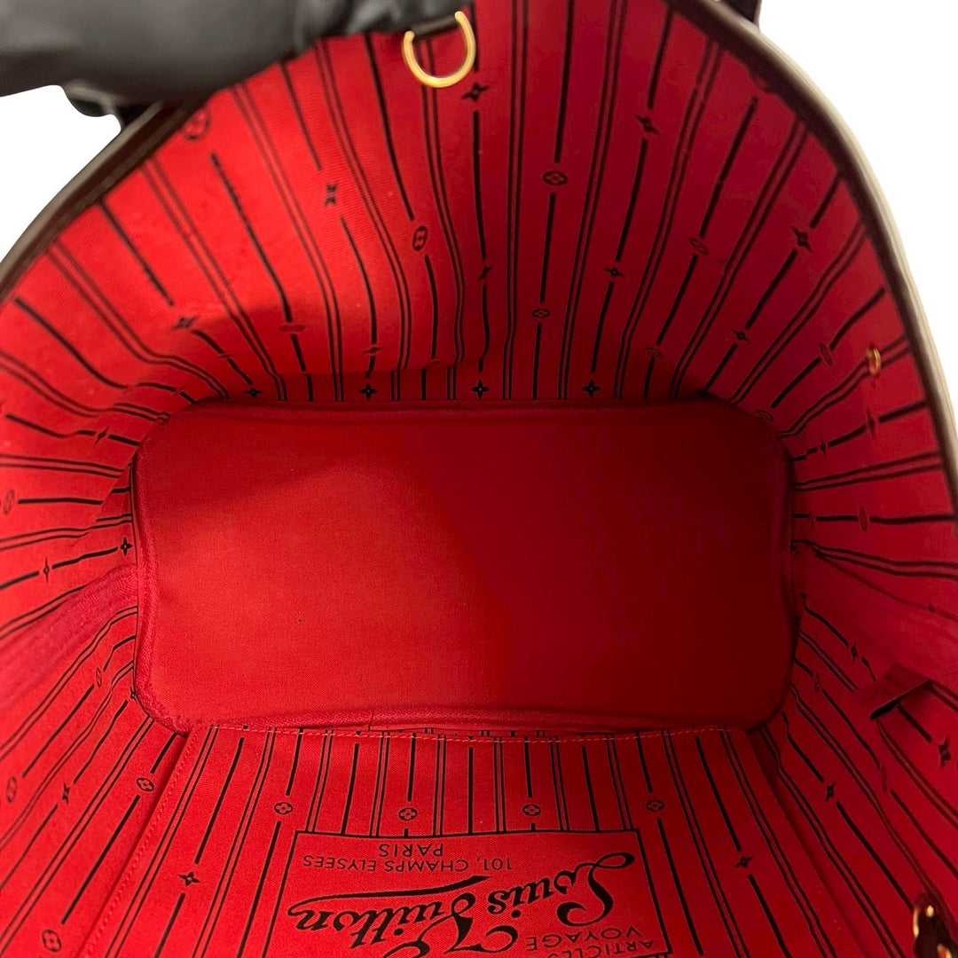トートバッグ ルイヴィトン ネヴァーフル MM