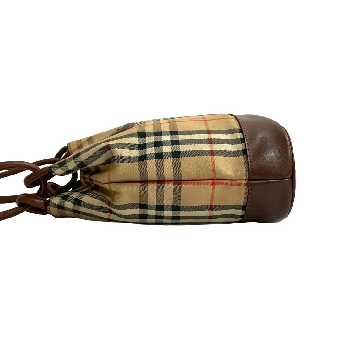 shoulder bag burberry