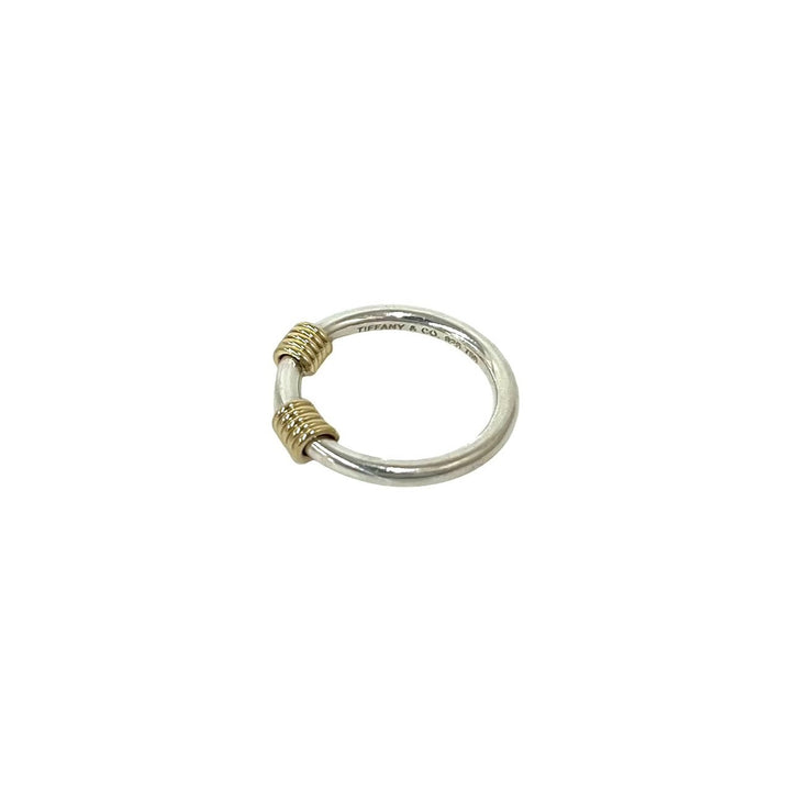 Rings Tiffany Band With 2 Wire Ring