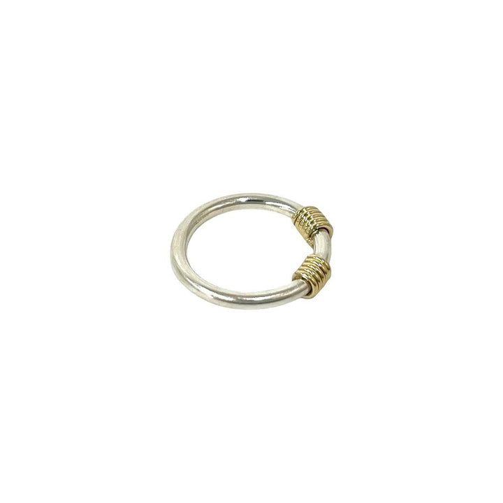 Rings Tiffany Band With 2 Wire Ring
