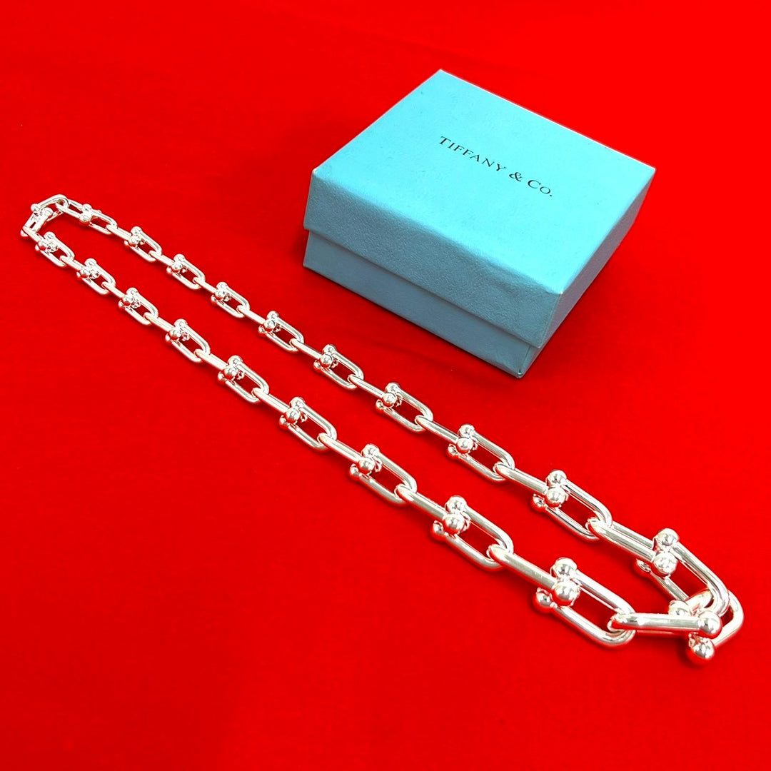 ネックレス ティファニー ハードウェア グラジュエイテッド リンク ネックレス