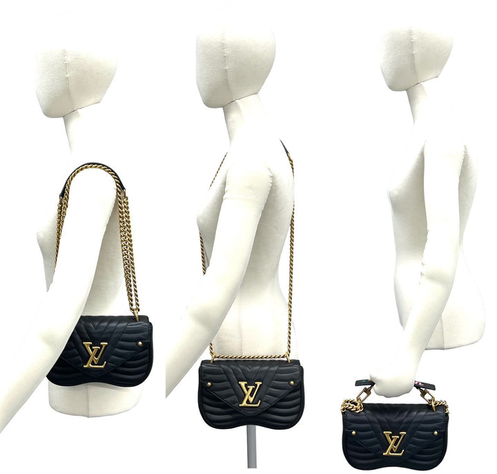 Shoulder bag Louis Vuitton New Wave PM