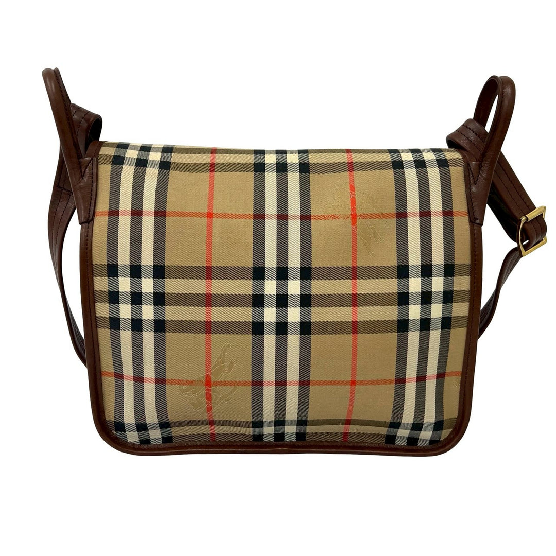 shoulder bag burberry