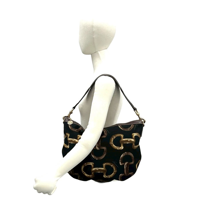 shoulder bag gucci horsebit