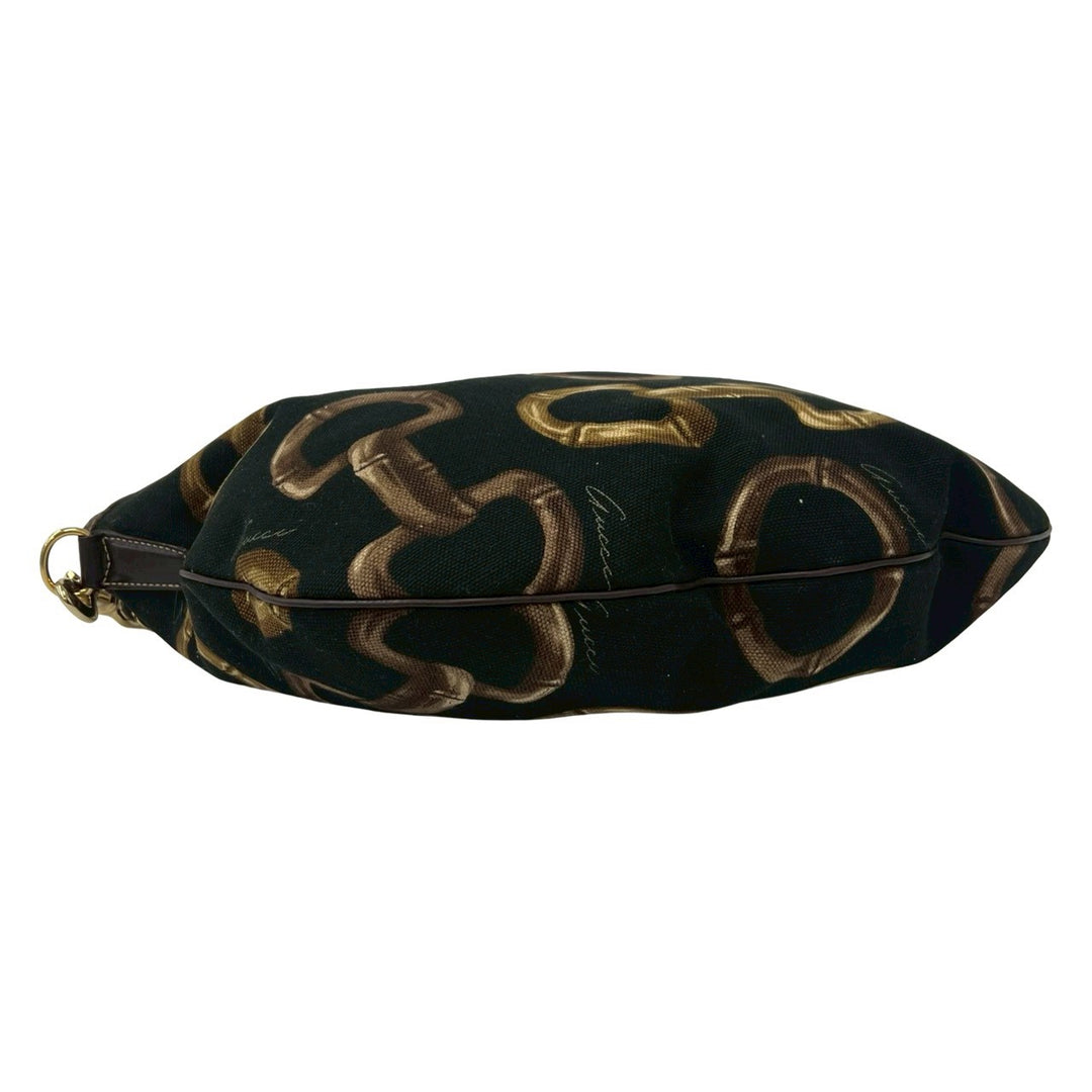 shoulder bag gucci horsebit