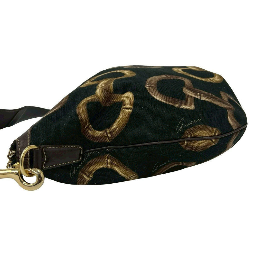 shoulder bag gucci horsebit