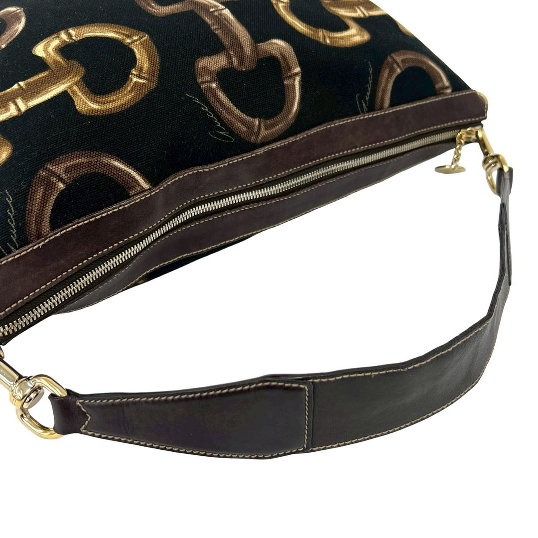 shoulder bag gucci horsebit