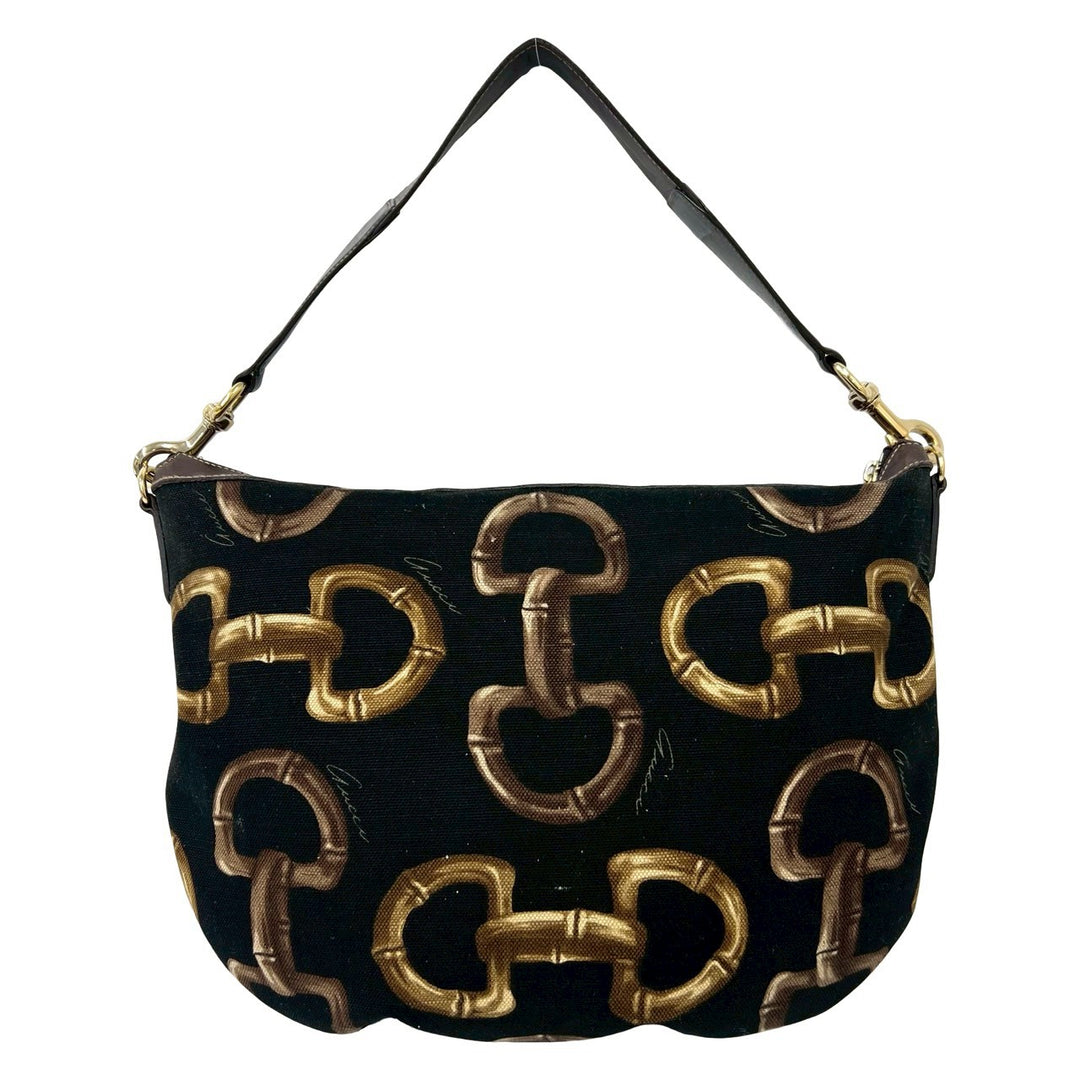 shoulder bag gucci horsebit