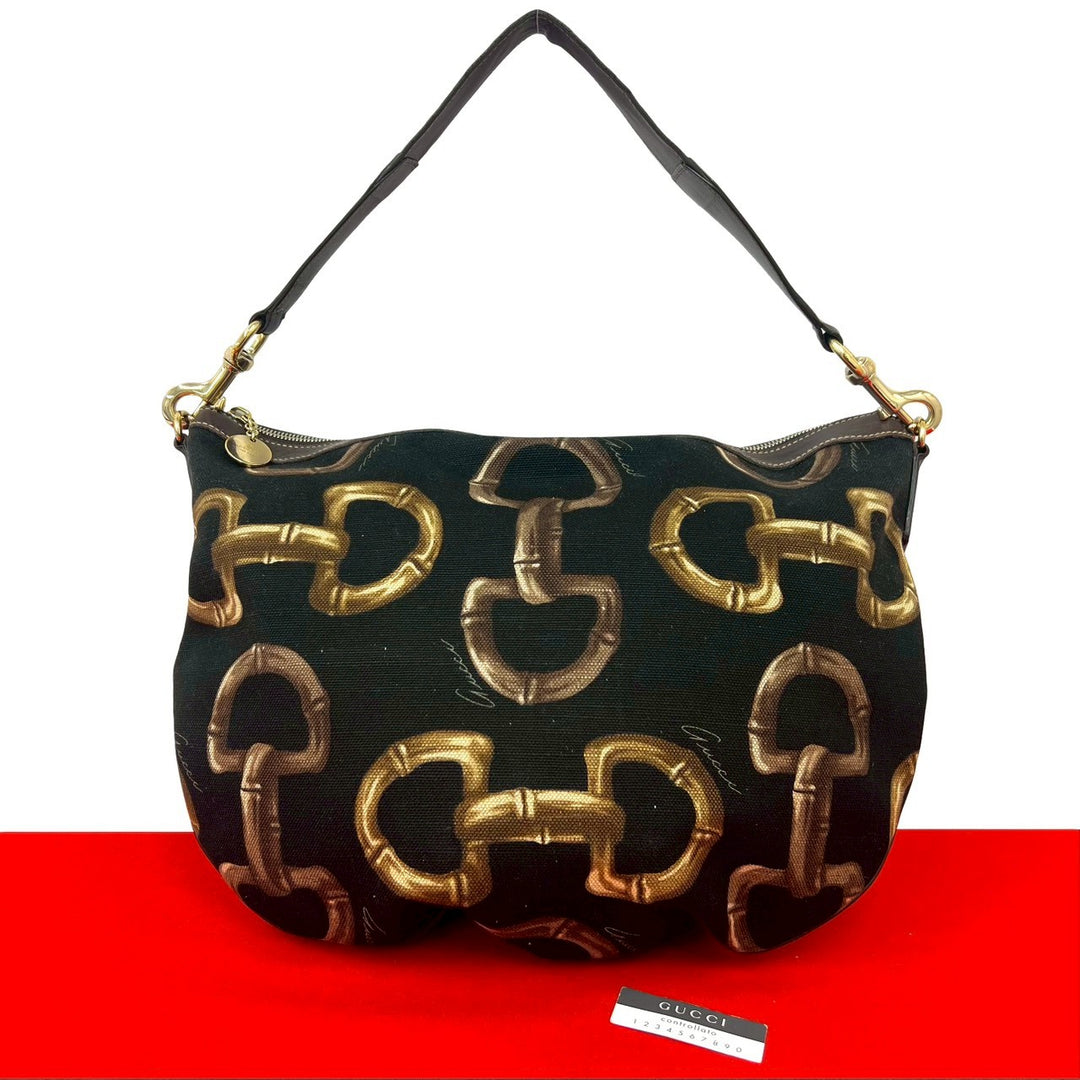shoulder bag gucci horsebit
