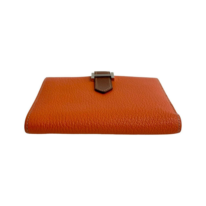 Hermes Bearn 緊湊型雙折皮夾