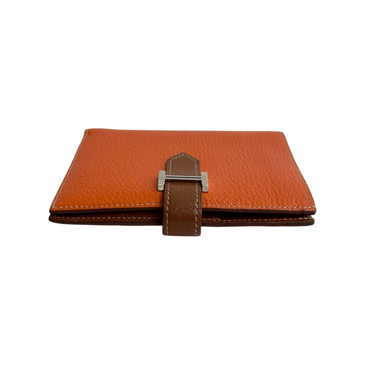 Hermes Bearn 緊湊型雙折皮夾